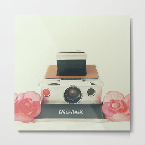 Polaroid Memories Metal Print