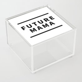 Future Mama Acrylic Box