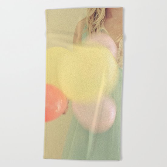Far Away Beach Towel