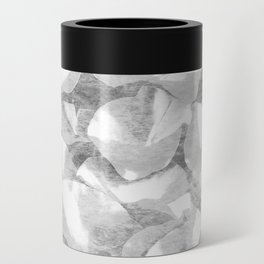 gray bold foliage Can Cooler