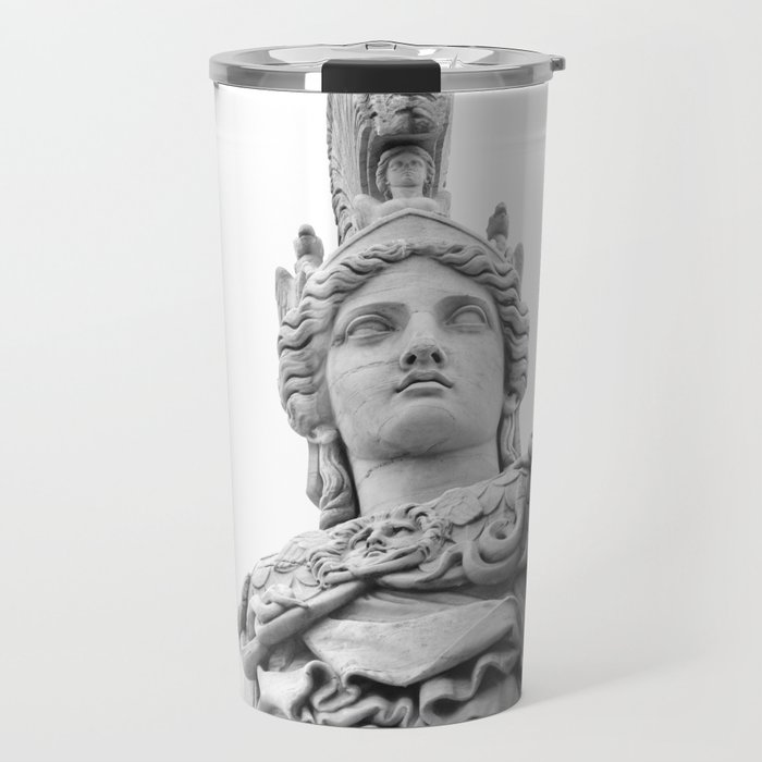 Athena Goddess of Wisdom #10 #wall #art #society6 Travel Mug