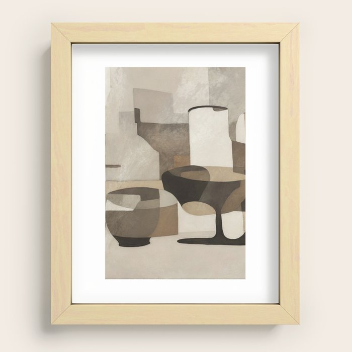 Recessed Framed Print