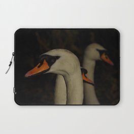 MUTE SWANS Laptop Sleeve