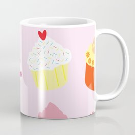 I Love Cupcakes Coffee Mug