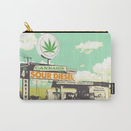 SOUR DIESEL Carry-All Pouch