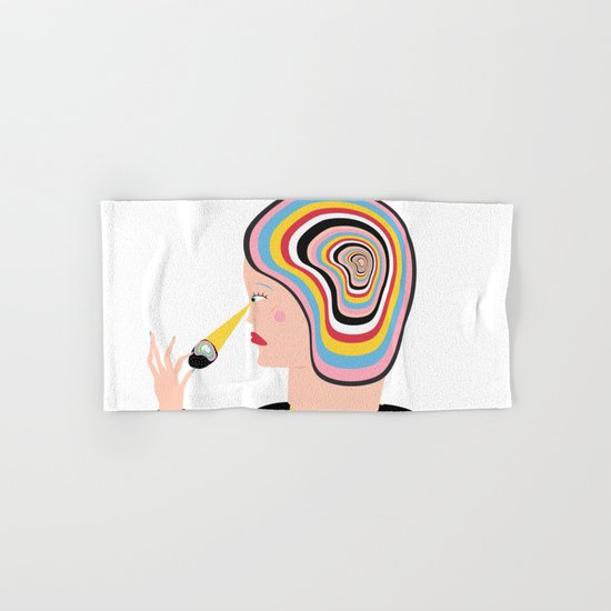 crystal Hand & Bath Towel