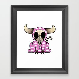 Bone Boys (Bull) Framed Art Print
