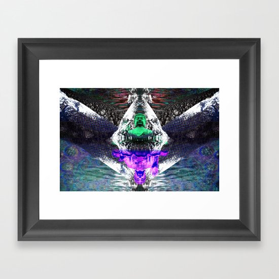 SUN Framed Art Print