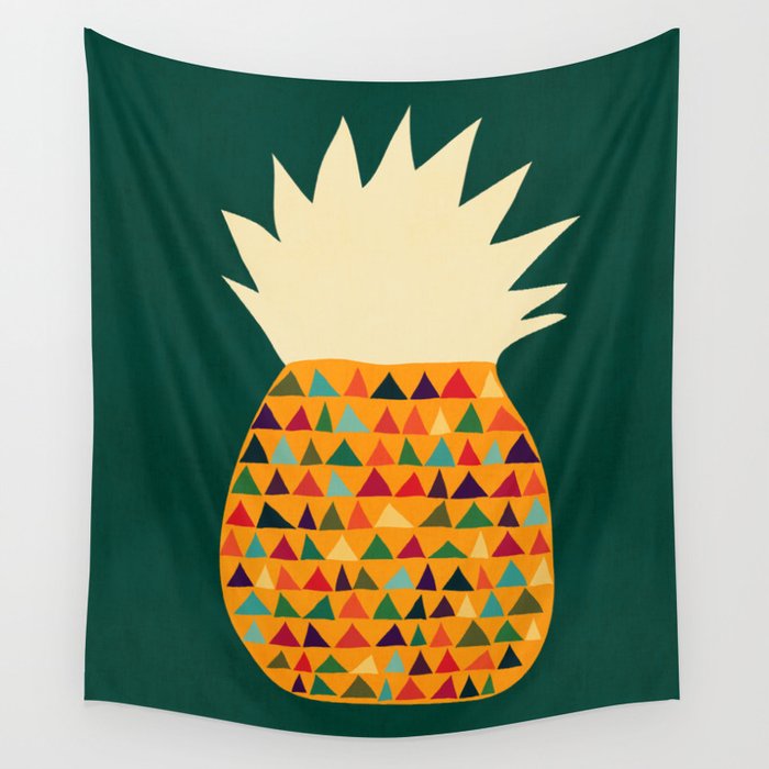 Pineapple iPhone Case by Picomodi | Society6