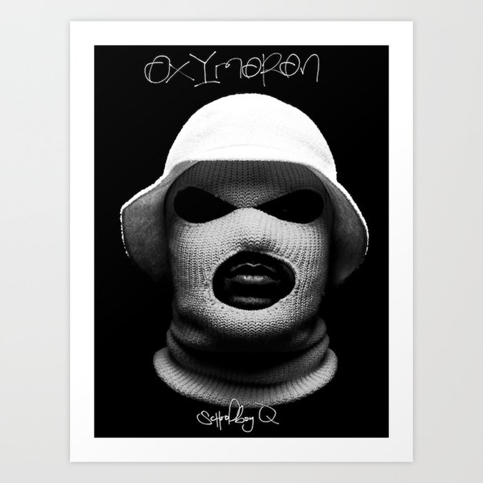 Schoolboy Q - Oxymoron Art Print