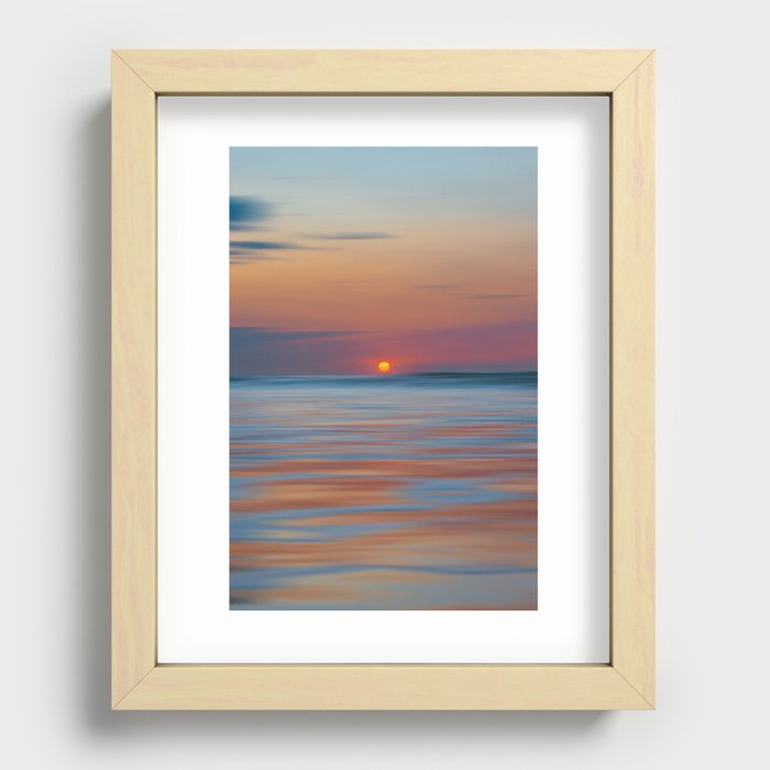 still Recessed Framed Print