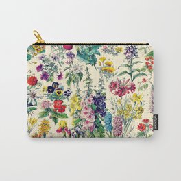 Floral Garden Carry-All Pouch