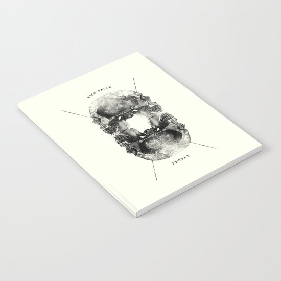 Two-Faced People Notebook