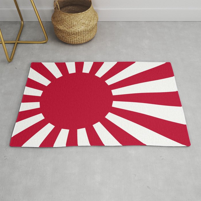 Japanese Flag Rug