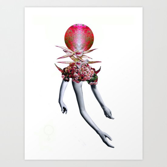 V E N U S Art Print