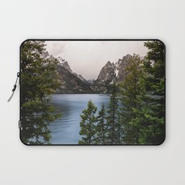Grand Teton Wanderlust Lake Adventure - Nature Photography Laptop Sleeve