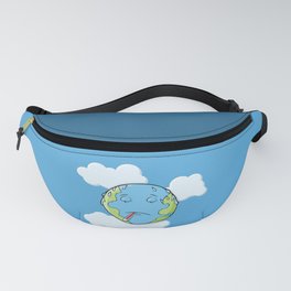Earth Overheating Fanny Pack
