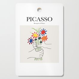Picasso - Bouquet of Peace Cutting Board