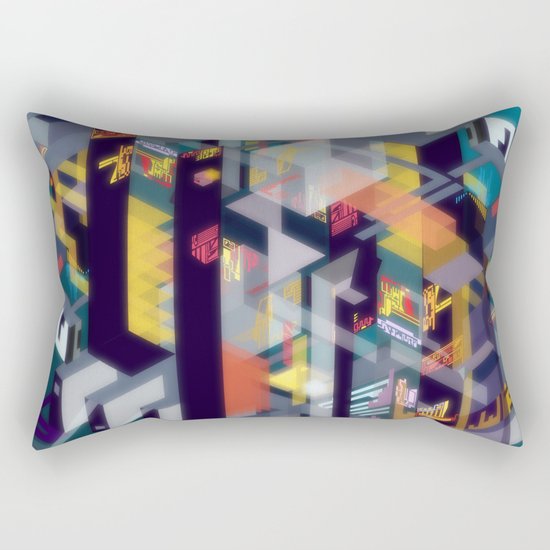 Habitat for Humanoids Rectangular Pillow