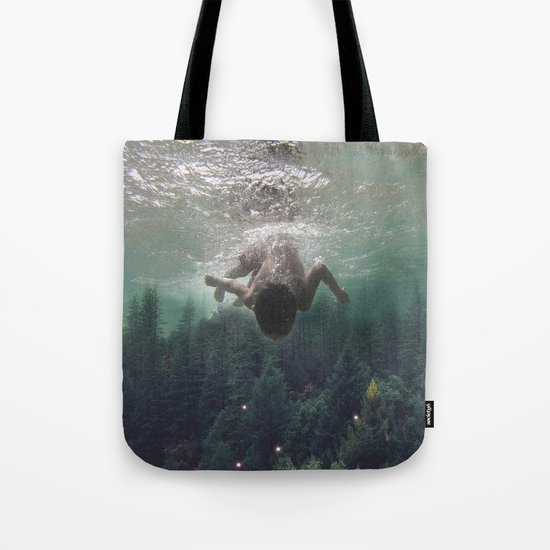 the level inside will rise Tote Bag