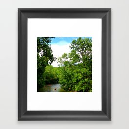 Kayak Framed Art Print