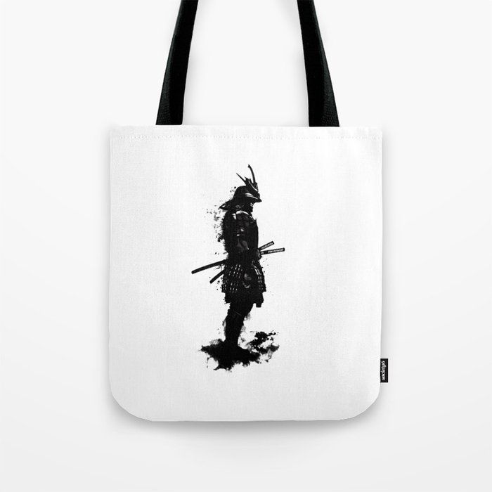 Samurai Tote Bag