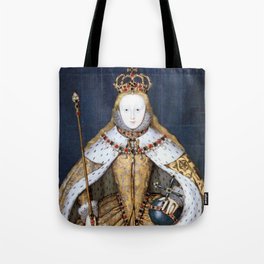 Queen Elizabeth I  Tote Bag