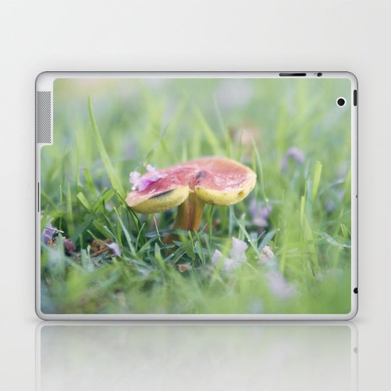 Dance of the Shroom Laptop & iPad Skin