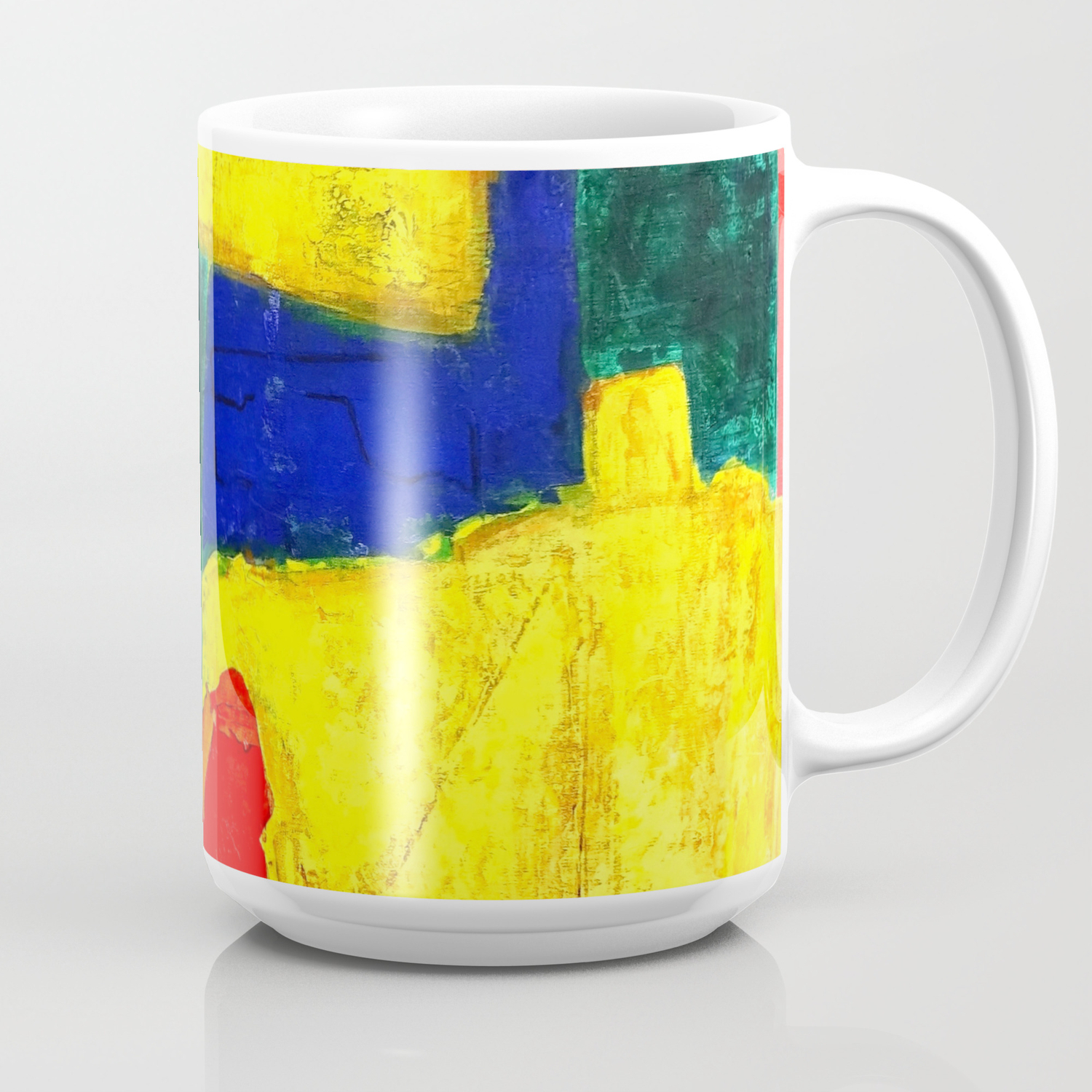 Equilibrium Balance Ol Auf Leinwand Coffee Mug