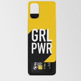 GRL PWR - Girl Power Android Card Case