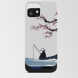 Japanese Fisherman iPhone Card Case