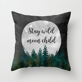 Moon Quote Throw Pillows Society6