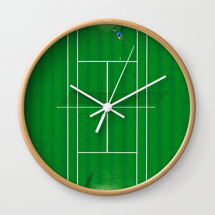 Wimbledon Tennis Championship  Wall Clock