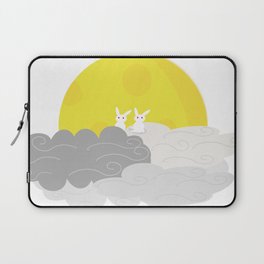moon rabbit Laptop Sleeve
