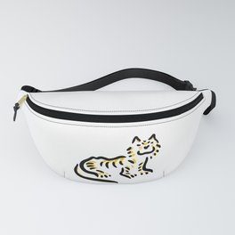 Squiggle Tiger Fanny Pack