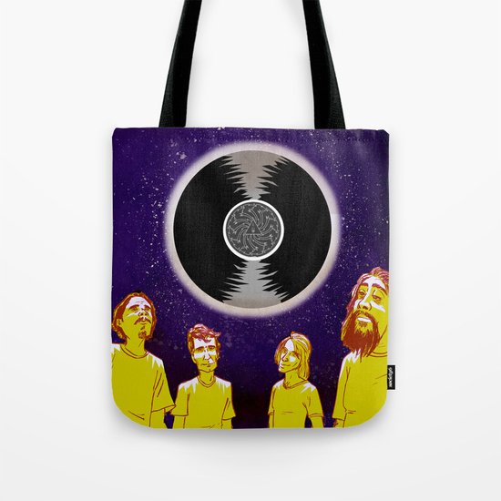 "Superunknown" by Dmitri Jackson Tote Bag