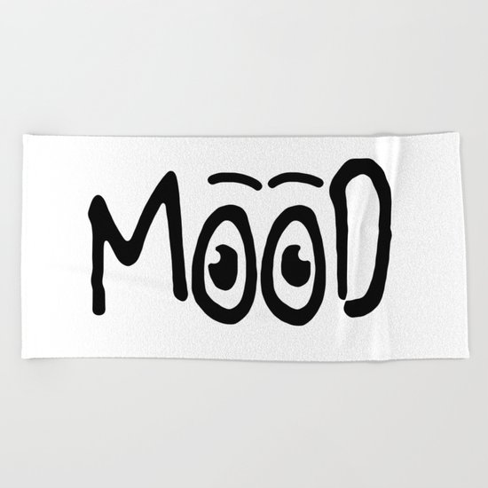 Mood #1 Beach Towel