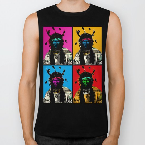 Indian Pop 21 (17-20) Biker Tank