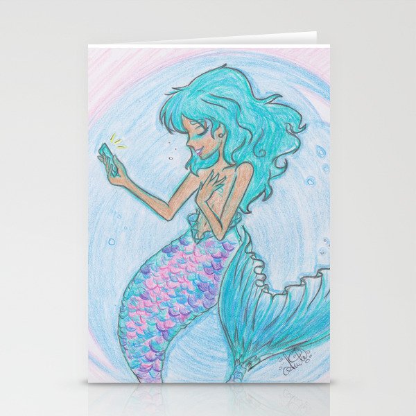 Drown Gender Roles Stationery Cards