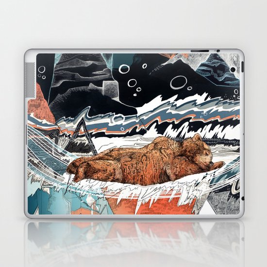 Seconds Behind Laptop & iPad Skin
