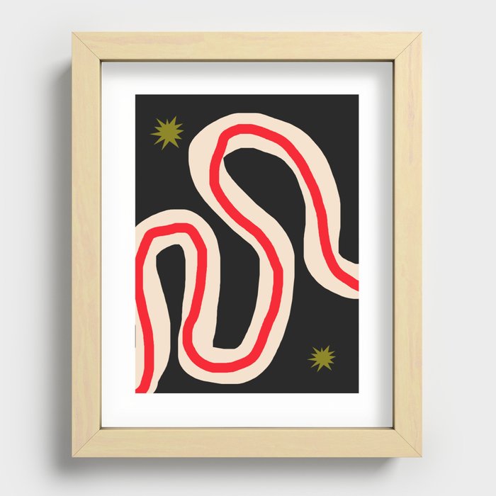Recessed Framed Print