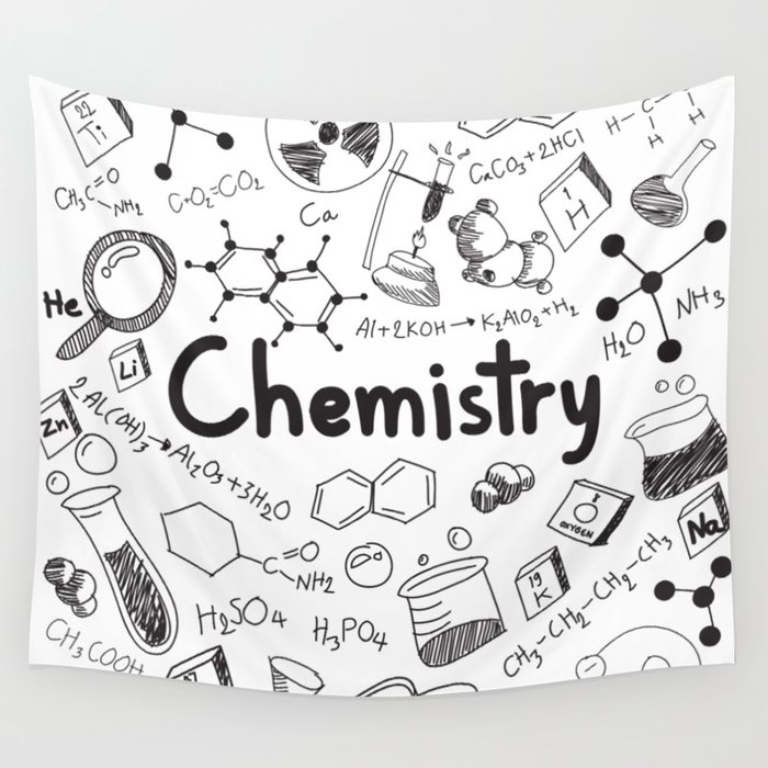 Chemistry tapestry sales
