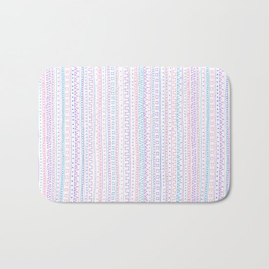Pattern Bath Mat