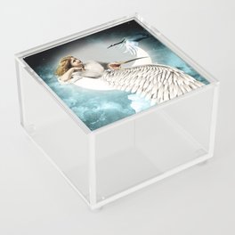 An hour of rest for the angels Acrylic Box