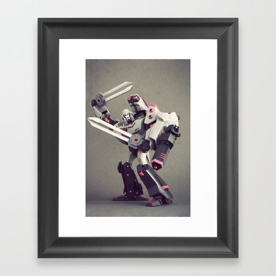 Megatron (Animated) Framed Art Print
