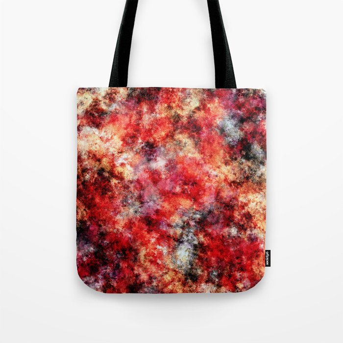 Red running Tote Bag