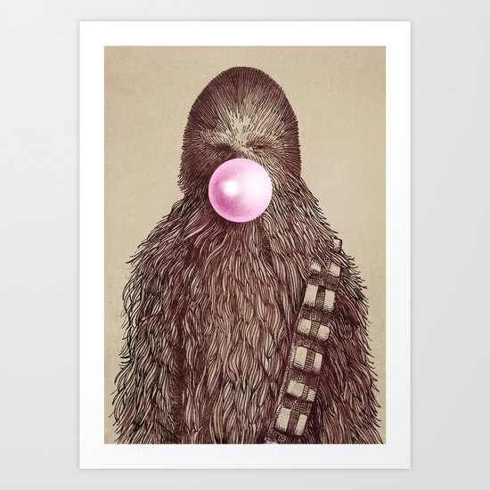 Big Chew Art Print