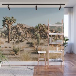 Shapes and Sizes- Joshua Tree Wall Mural