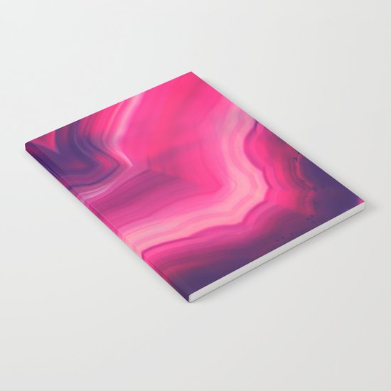 Luxury Agate Notebook