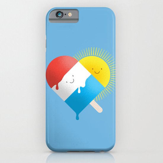 Summer Love iPhone & iPod Case